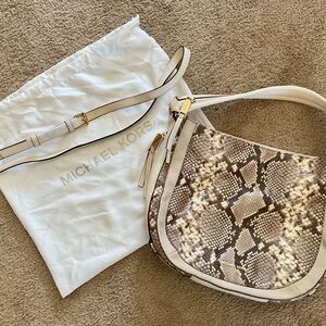 Michael Kors “ Julia”  Shoulder Bag with dust bag